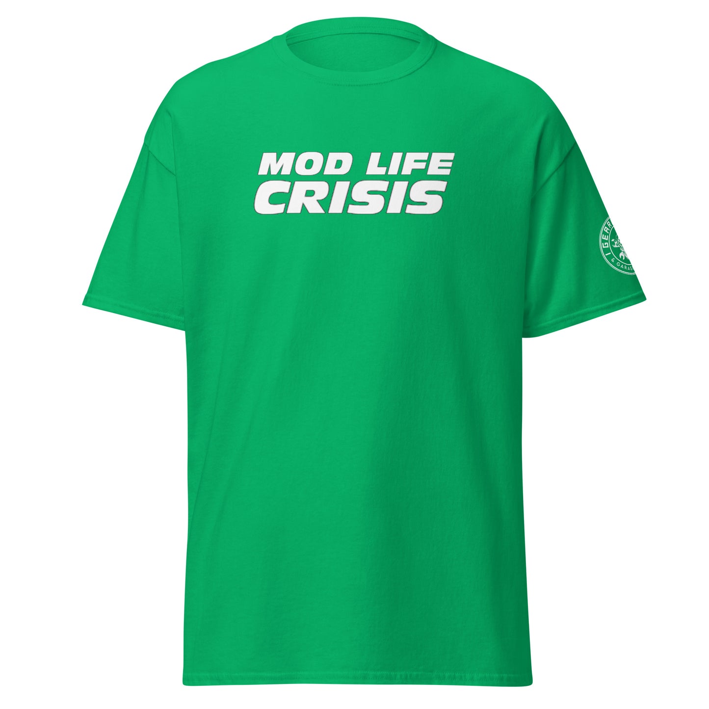 MOD LIFE CRISIS - Men's classic tee