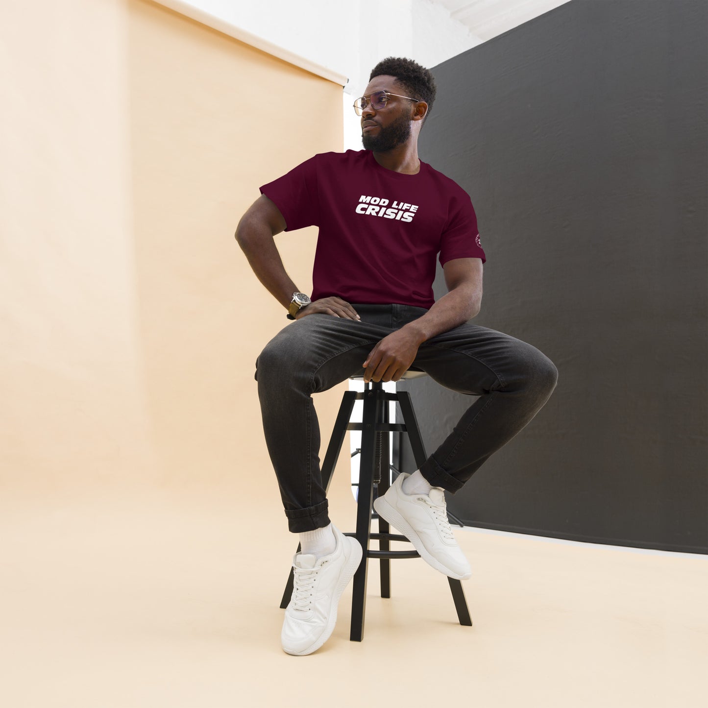 MOD LIFE CRISIS - Men's classic tee