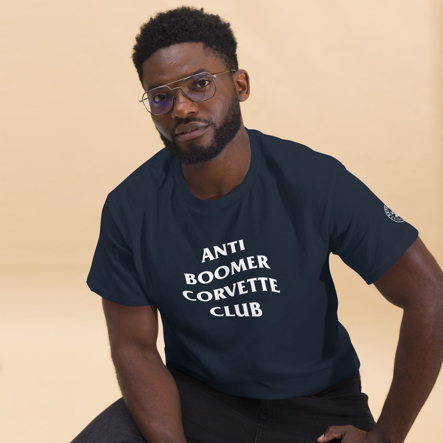 Anti Boomer Corvette Club - Men's classic tee