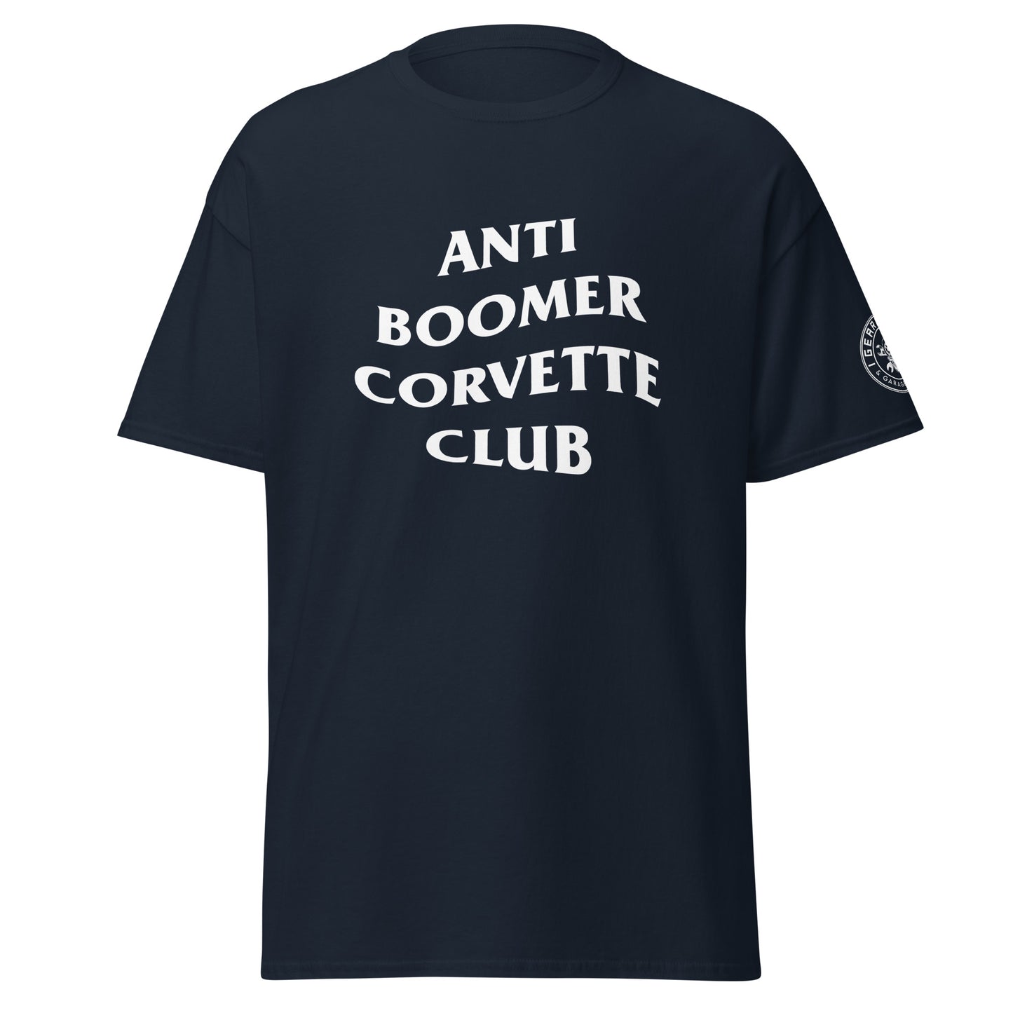 Anti Boomer Corvette Club - Men's classic tee