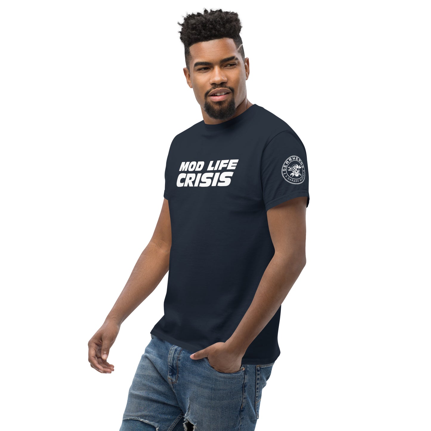 MOD LIFE CRISIS - Men's classic tee