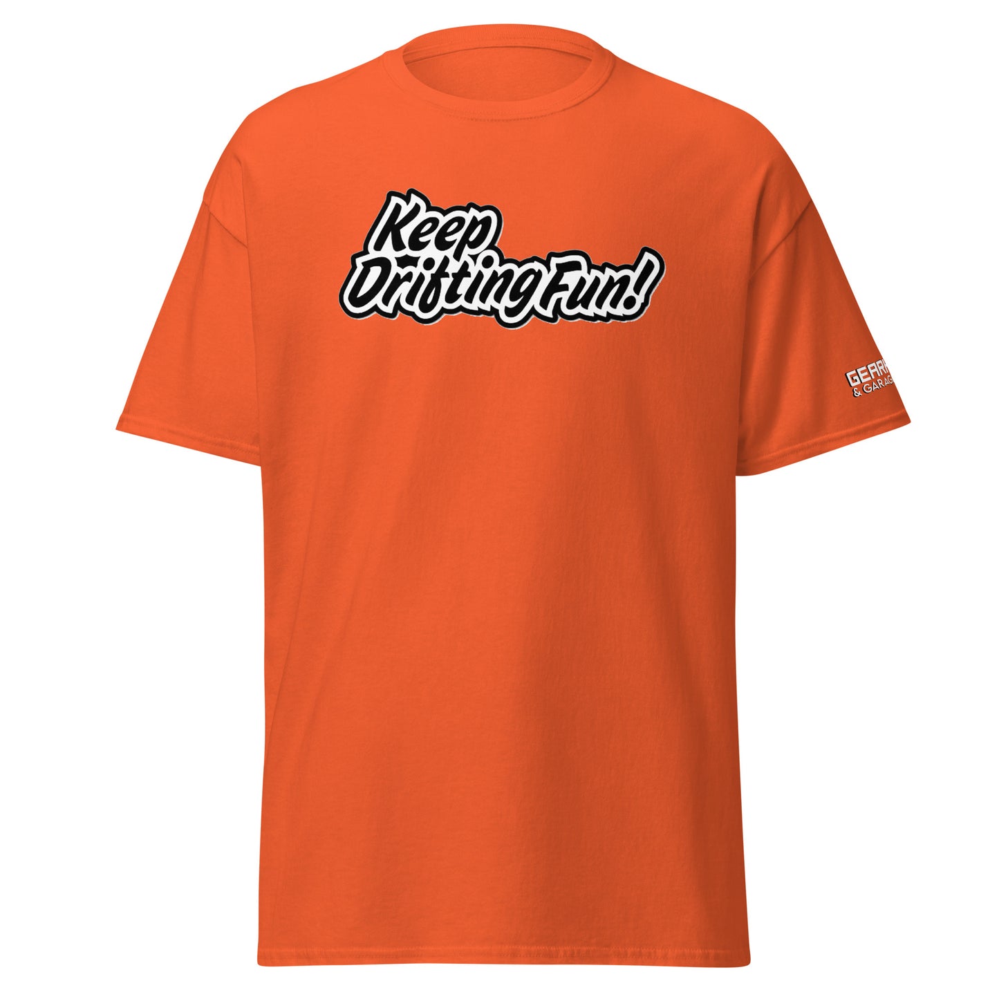 KEEP DRIFTING FUN V2.0 - Men's classic tee