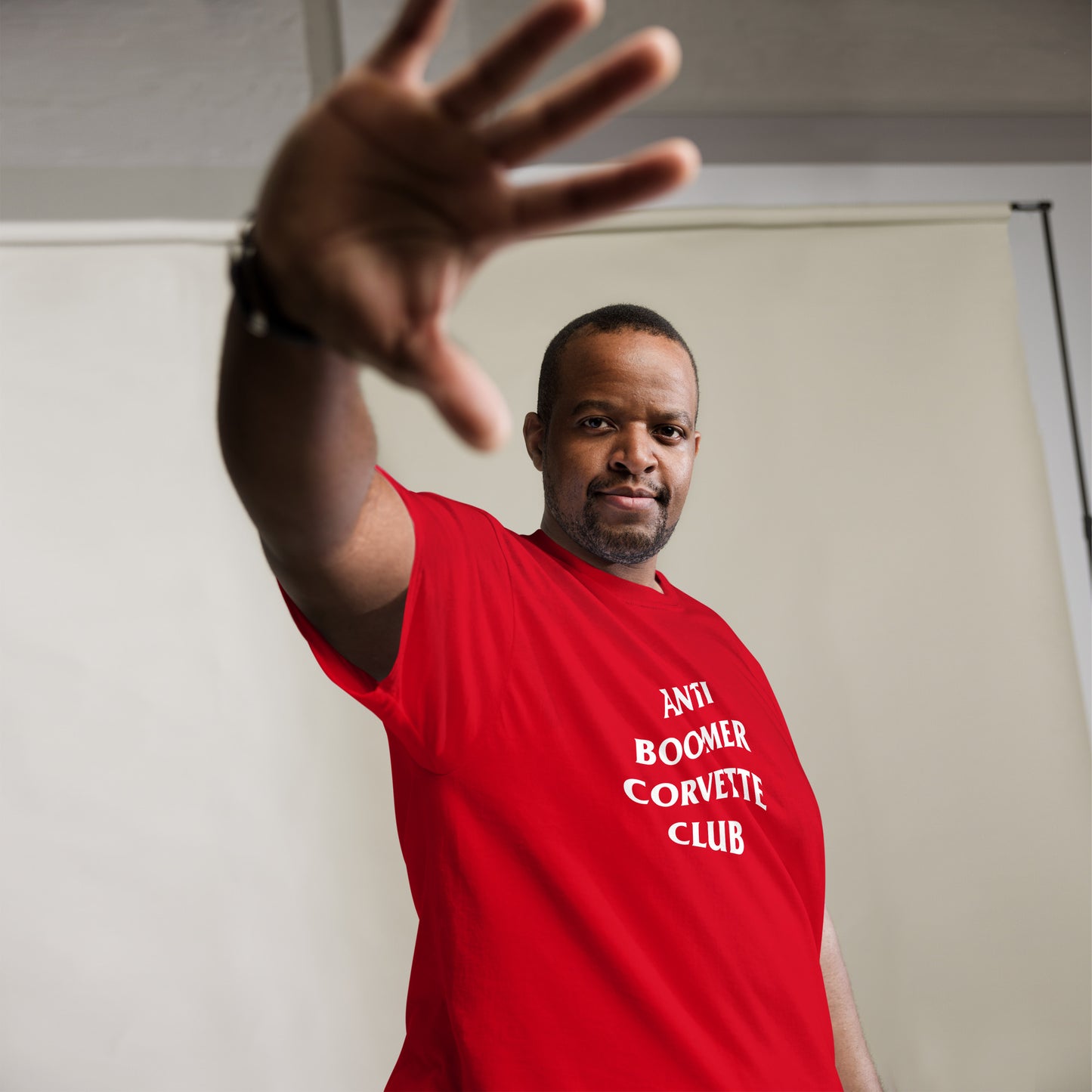 Anti Boomer Corvette Club - Men's classic tee