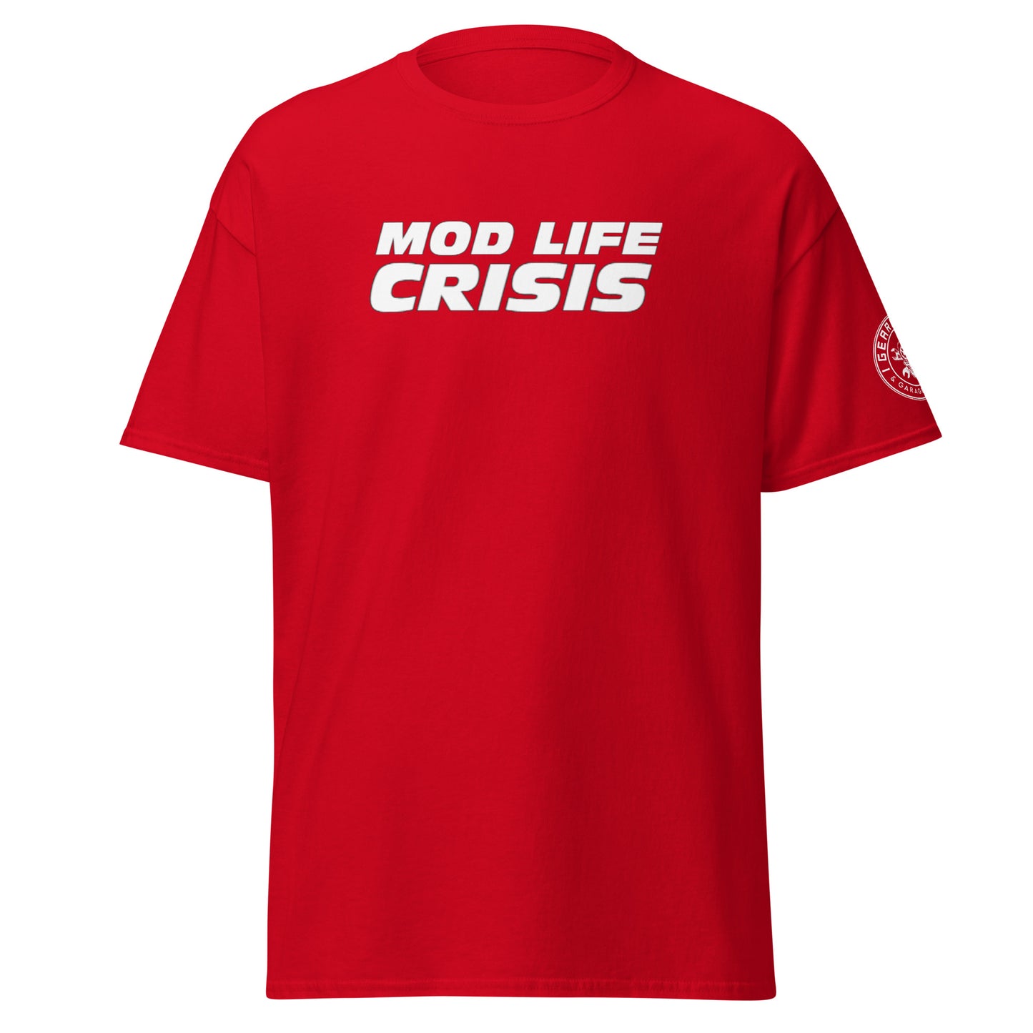 MOD LIFE CRISIS - Men's classic tee