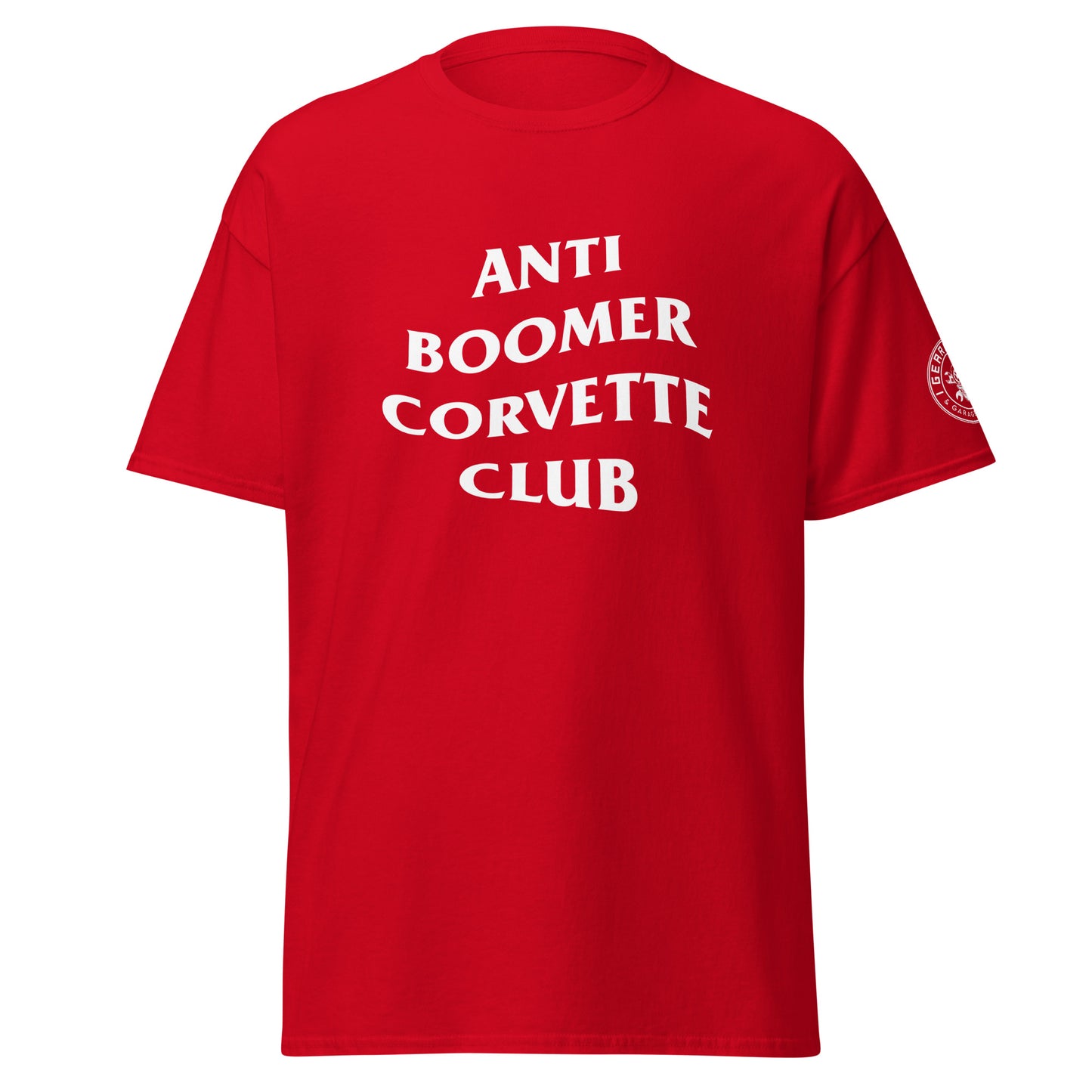 Anti Boomer Corvette Club - Men's classic tee