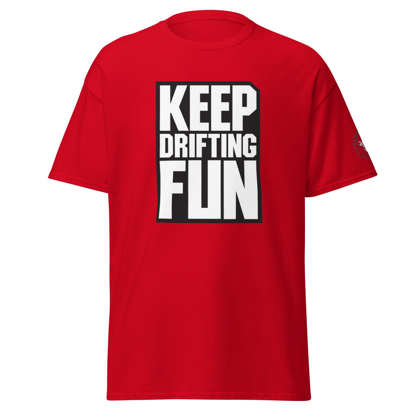 KEEP DRIFTING FUN - Men's classic tee