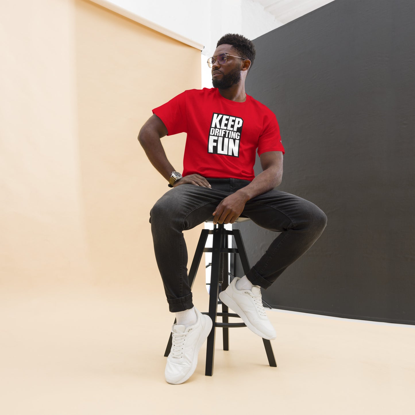 KEEP DRIFTING FUN - Men's classic tee