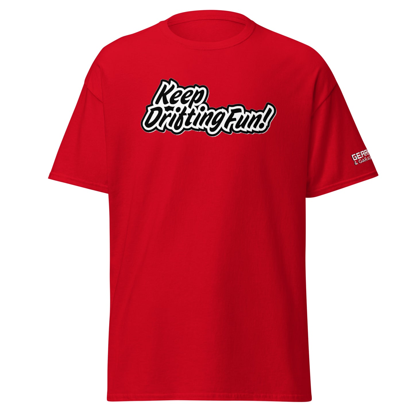 KEEP DRIFTING FUN V2.0 - Men's classic tee