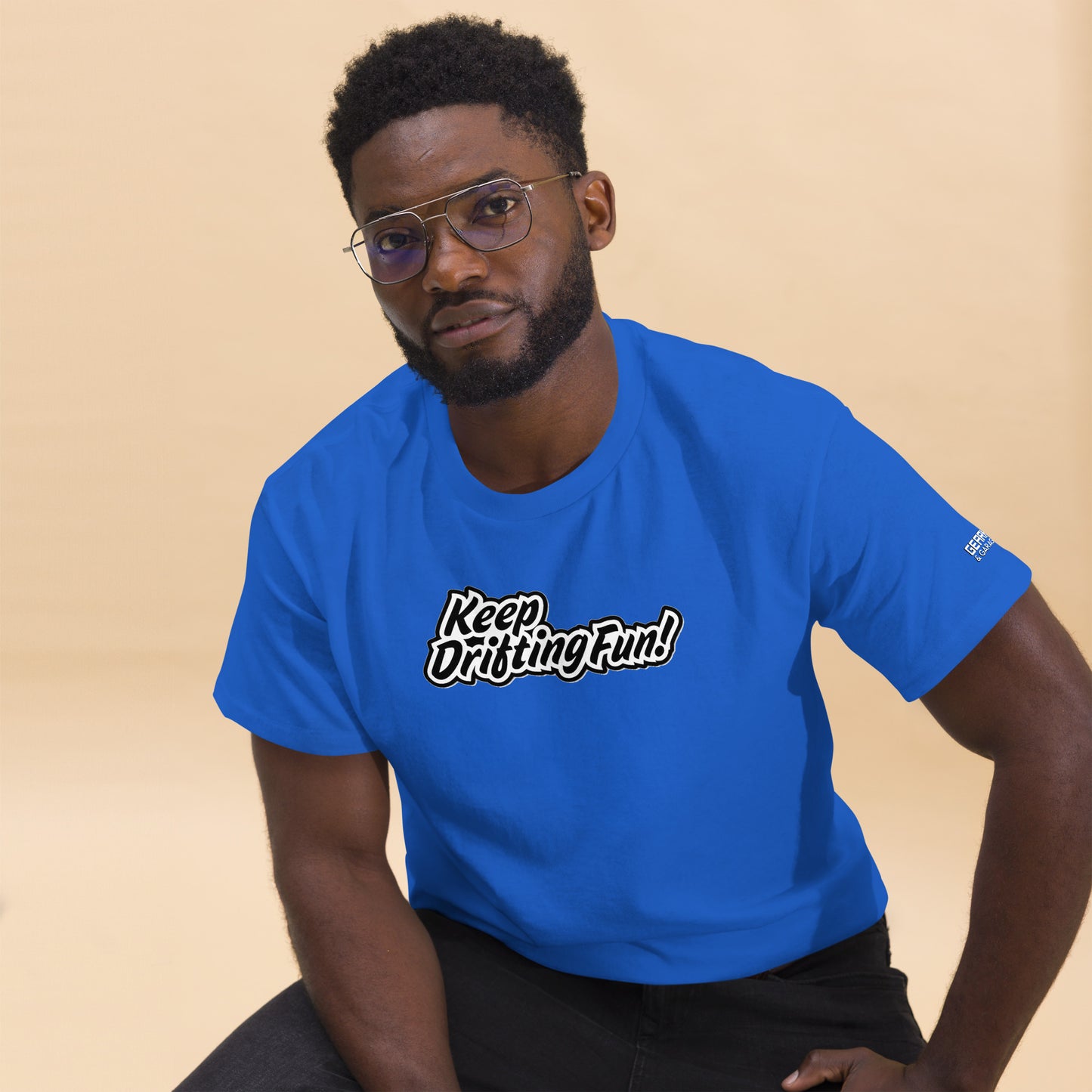 KEEP DRIFTING FUN V2.0 - Men's classic tee