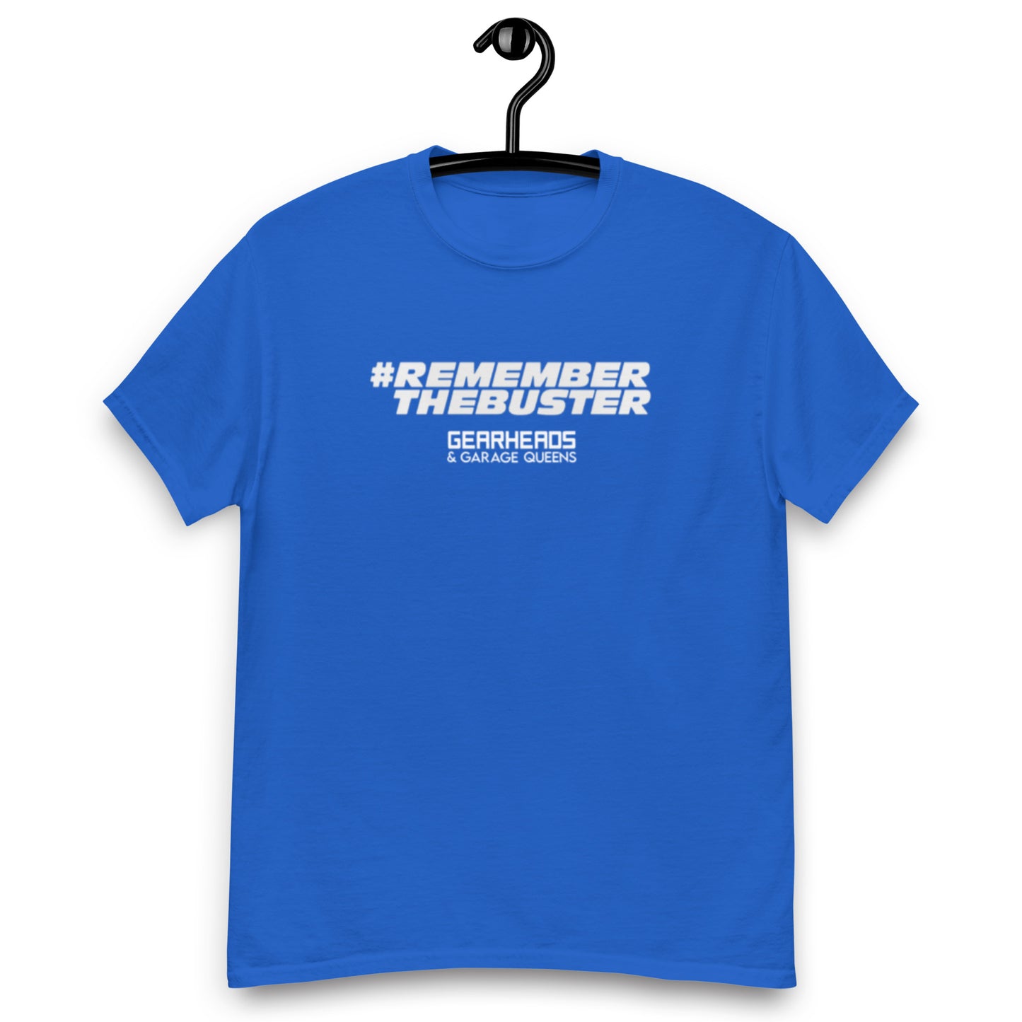 Remember the Buster - Men's classic tee