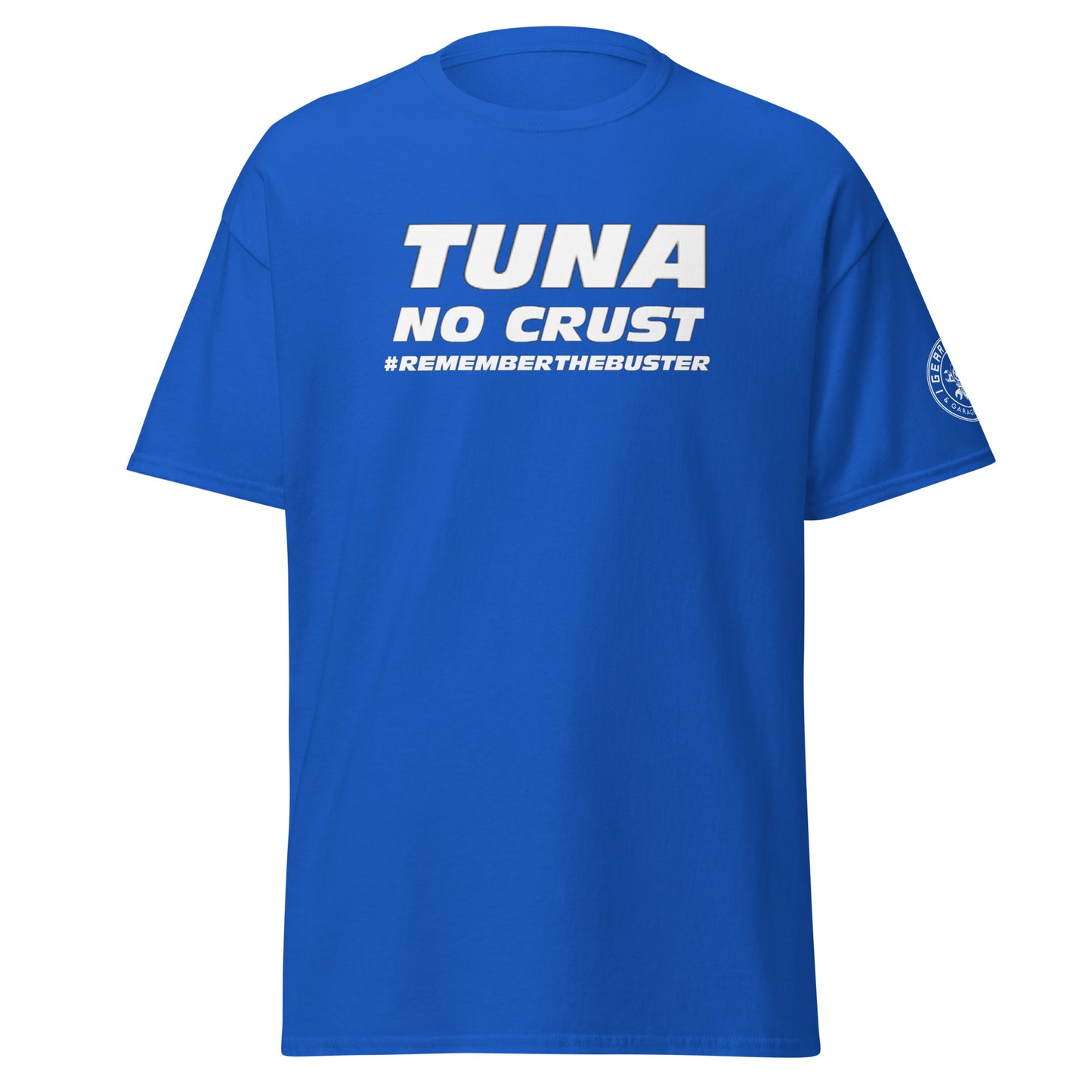 TUNA NO CRUST - Remember the buster - Men's classic tee