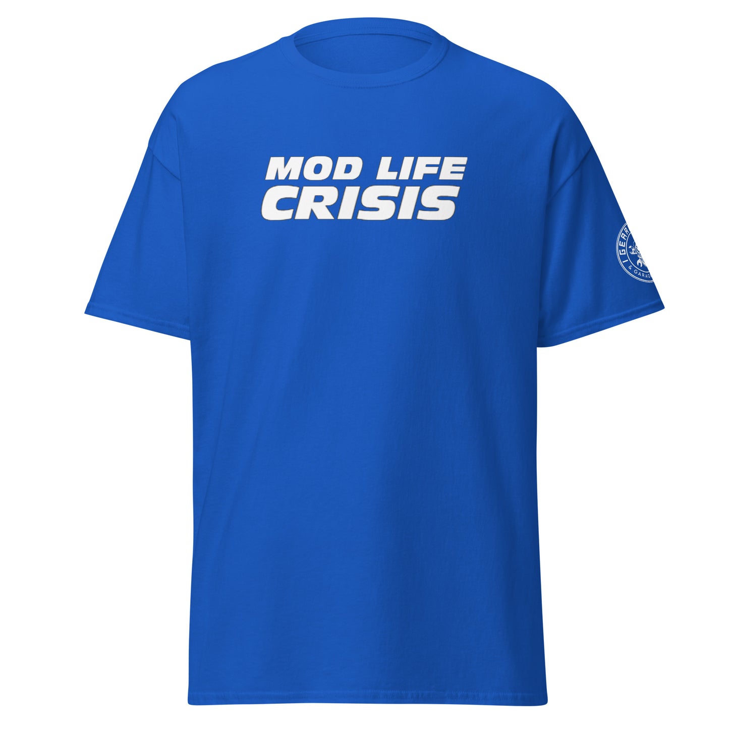 MOD LIFE CRISIS - Men's classic tee
