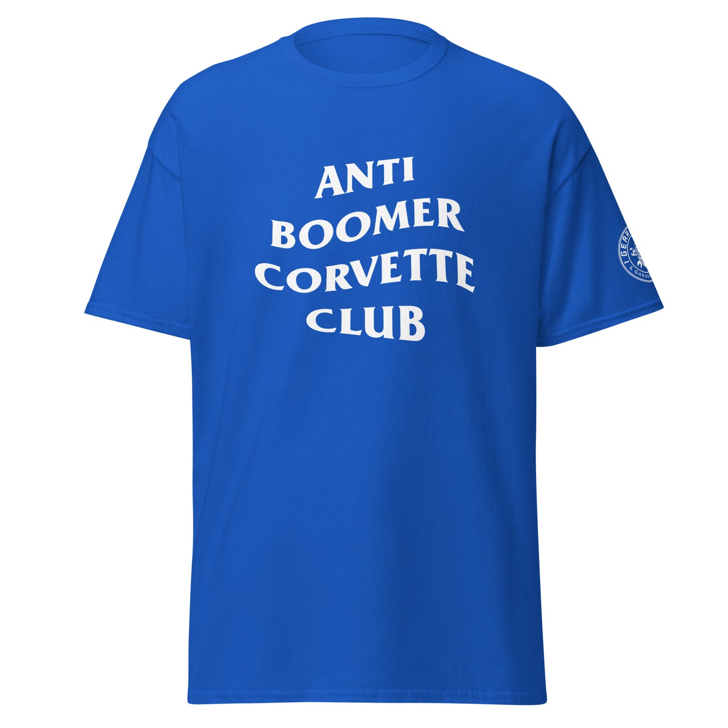 Anti Boomer Corvette Club - Men's classic tee