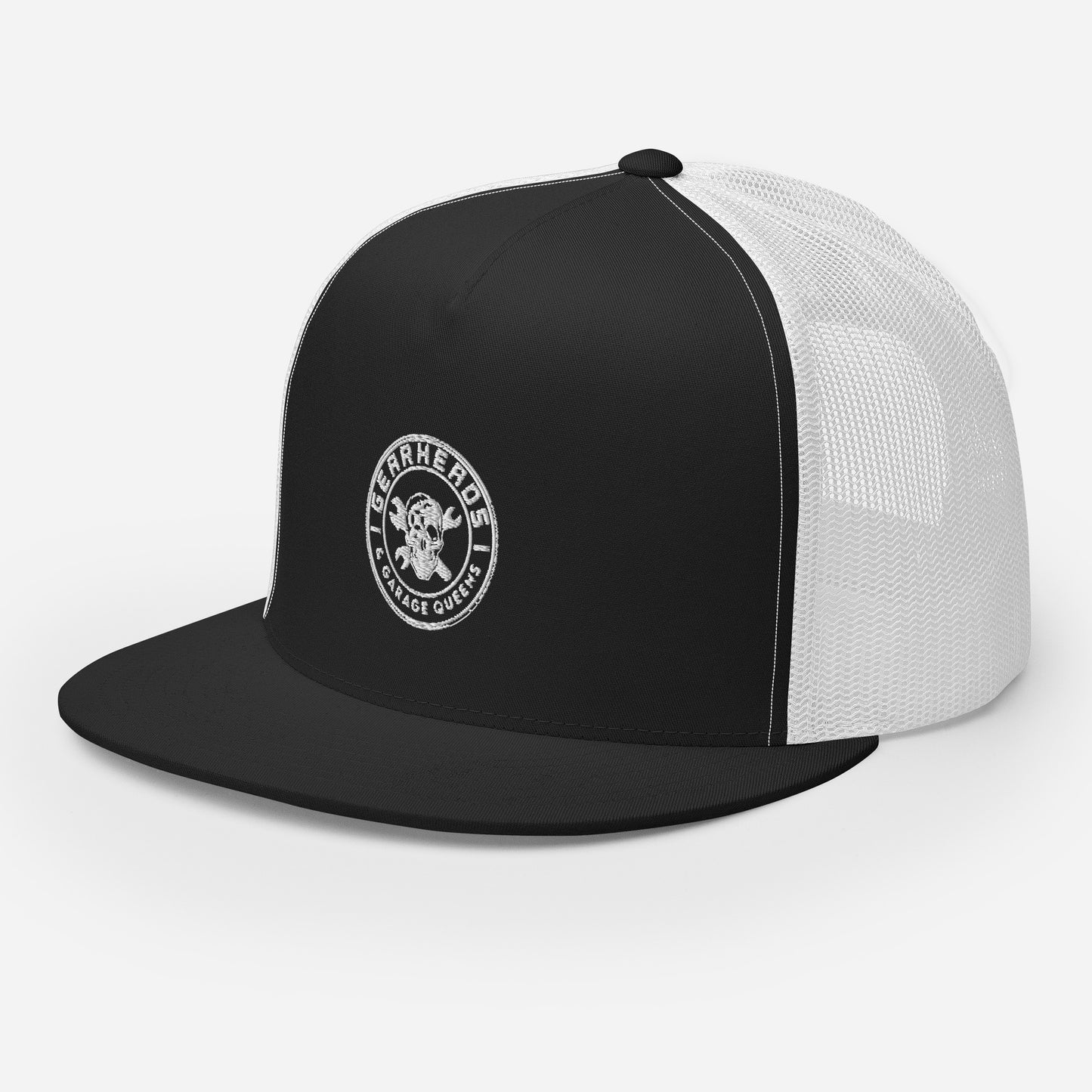 Gearheads and Garage Queens Trucker Cap
