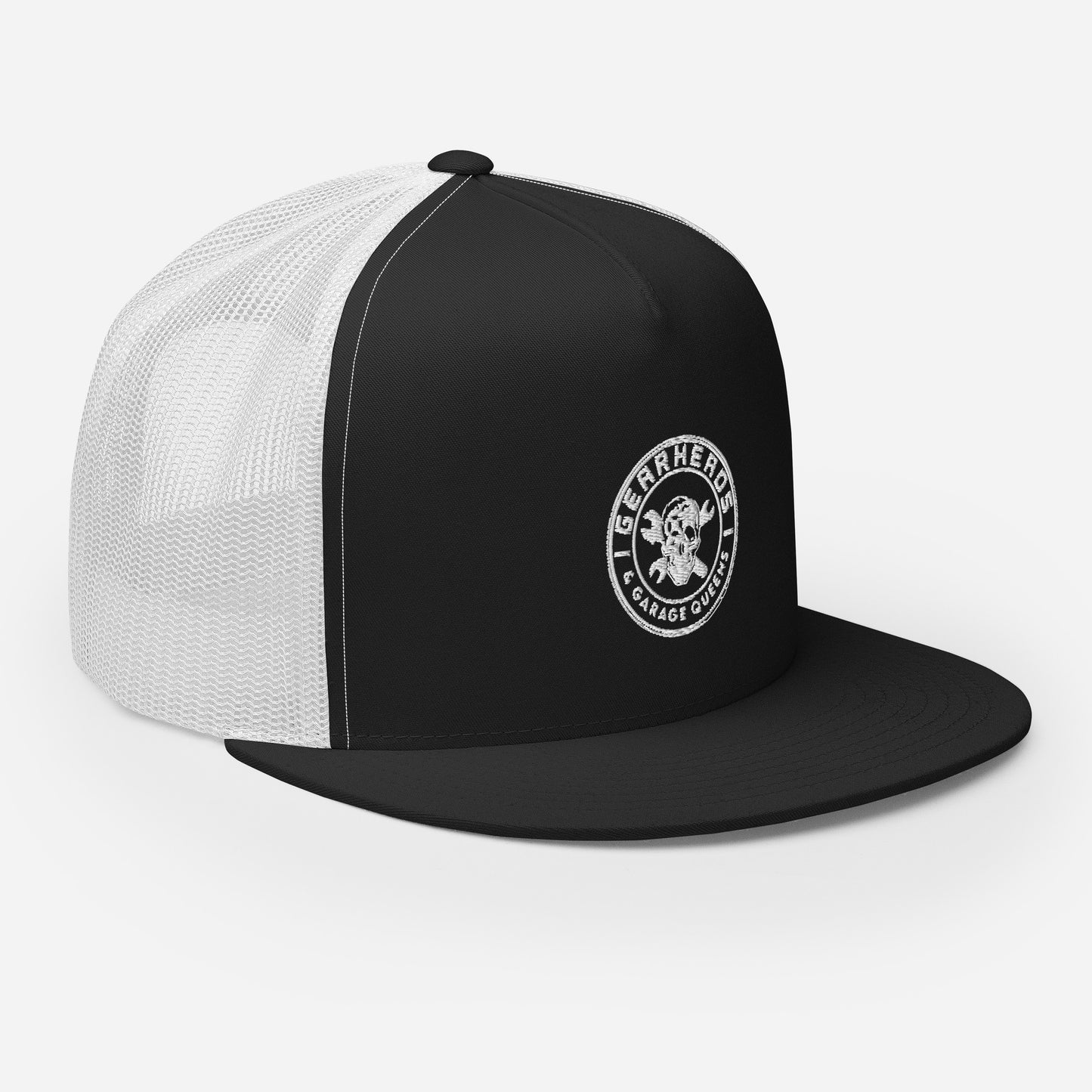 Gearheads and Garage Queens Trucker Cap