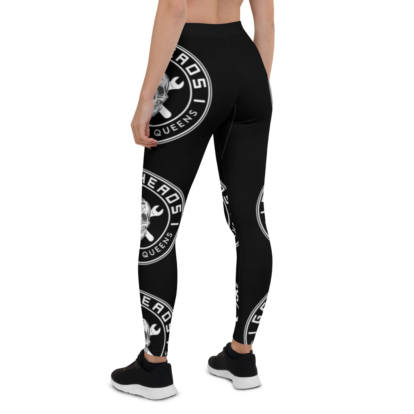 Gearheads and Garage Queens Black Leggings