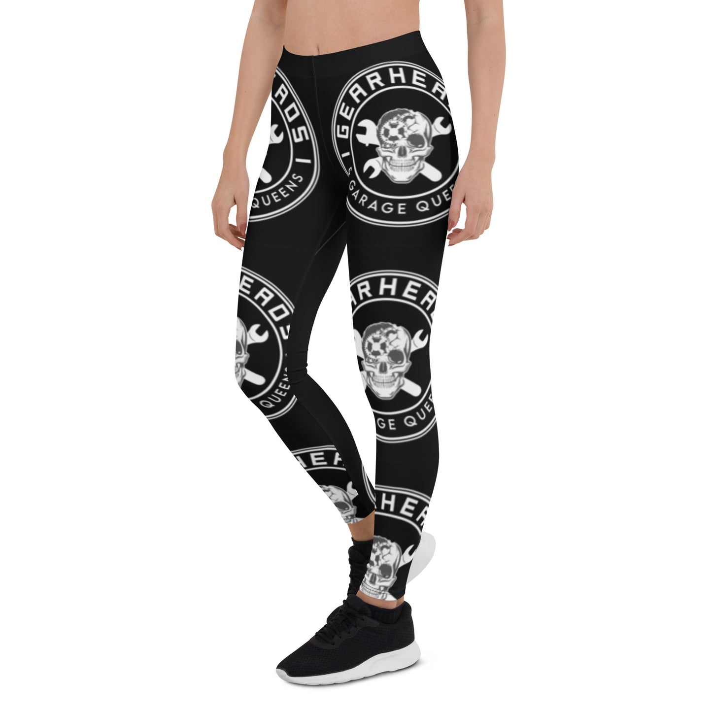 Gearheads and Garage Queens Black Leggings