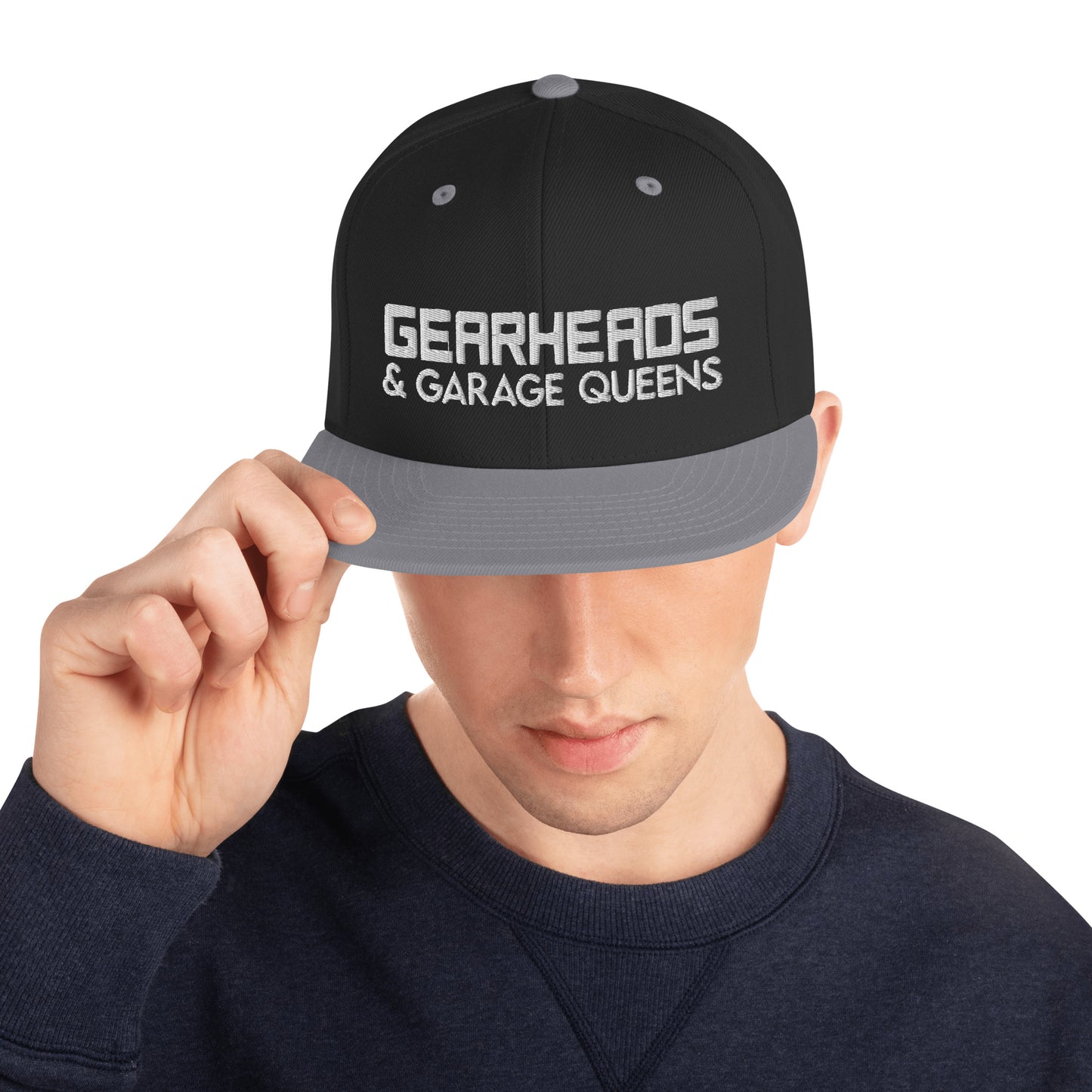 Gearheads and Garage Queens - Snapback Hat