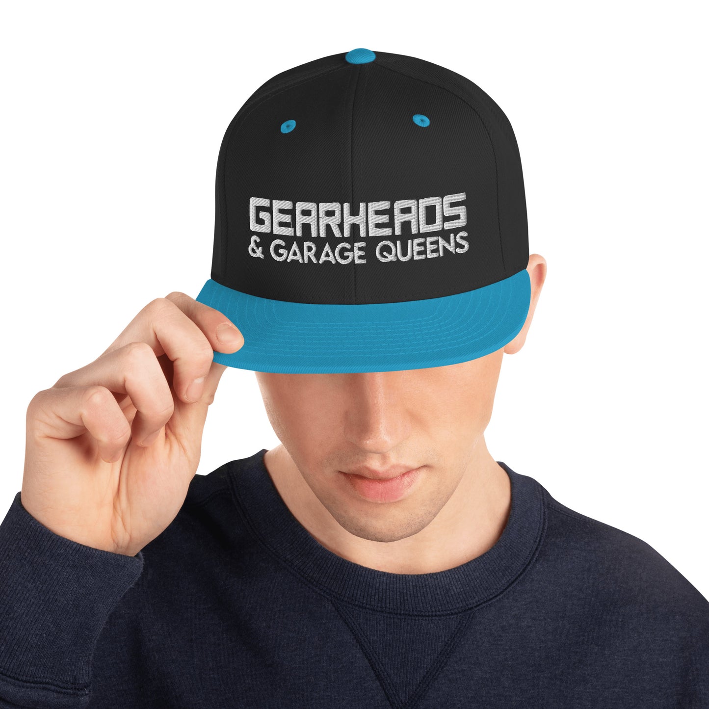 Gearheads and Garage Queens - Snapback Hat
