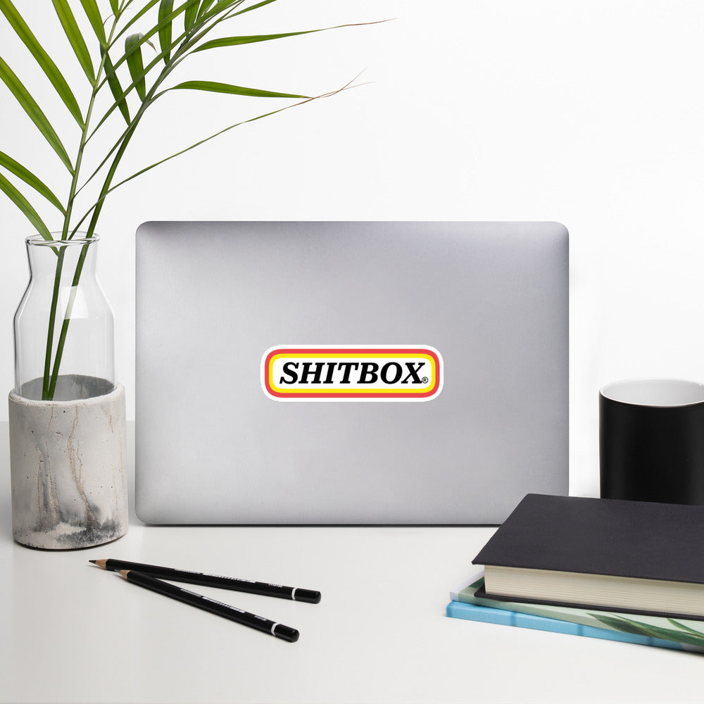 SHITBOX - Bubble-free stickers