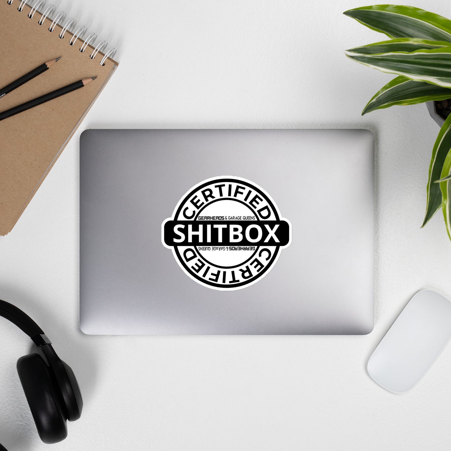 CERTIFIED SHITBOX - Bubble-free stickers
