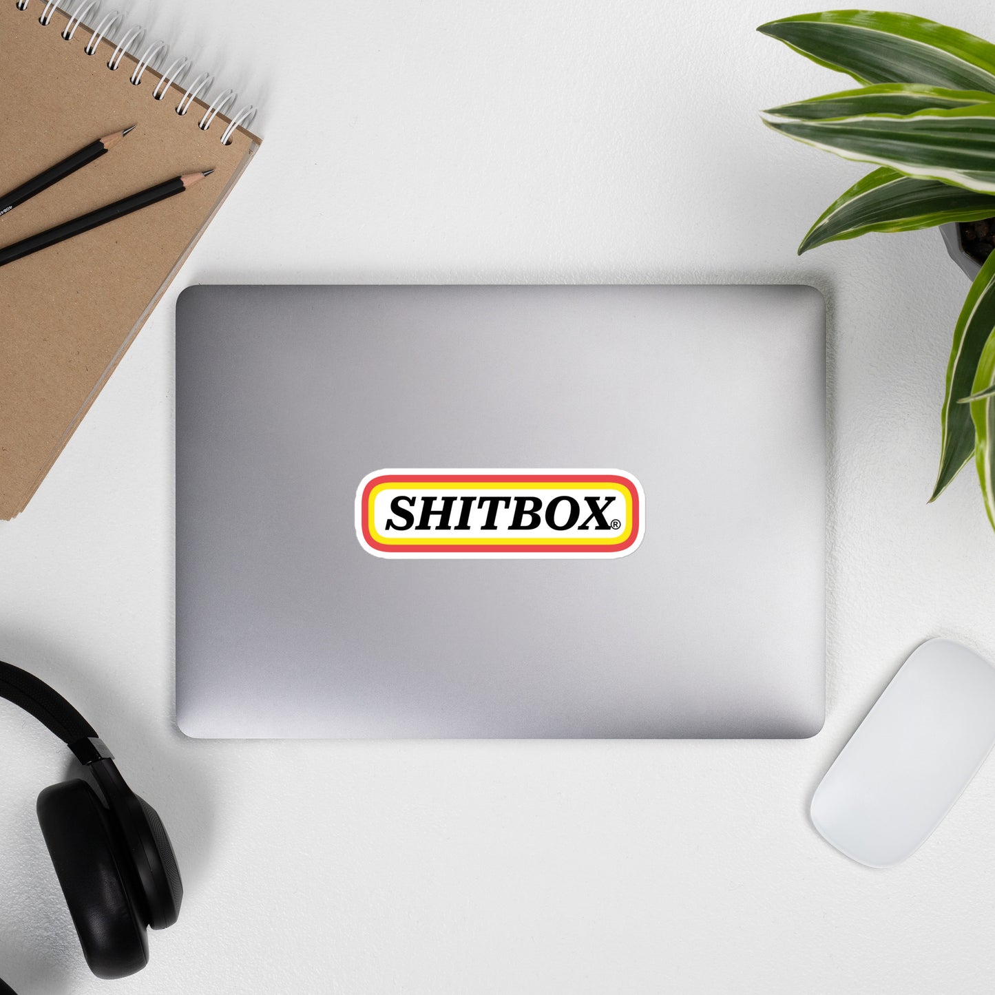 SHITBOX - Bubble-free stickers