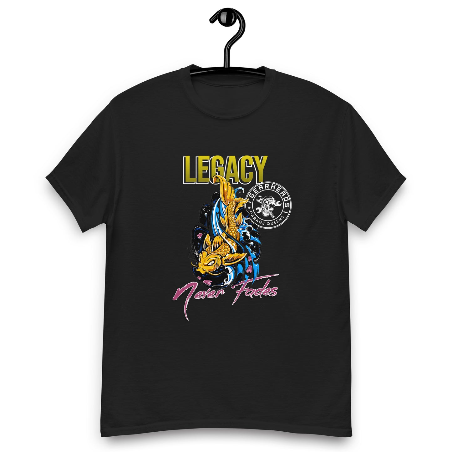 Legacy Never Fades V4.0 - Men's classic tee