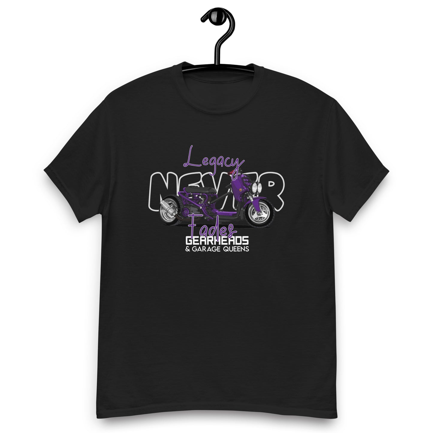 Legacy Never Fades V5.0 - Men's classic tee