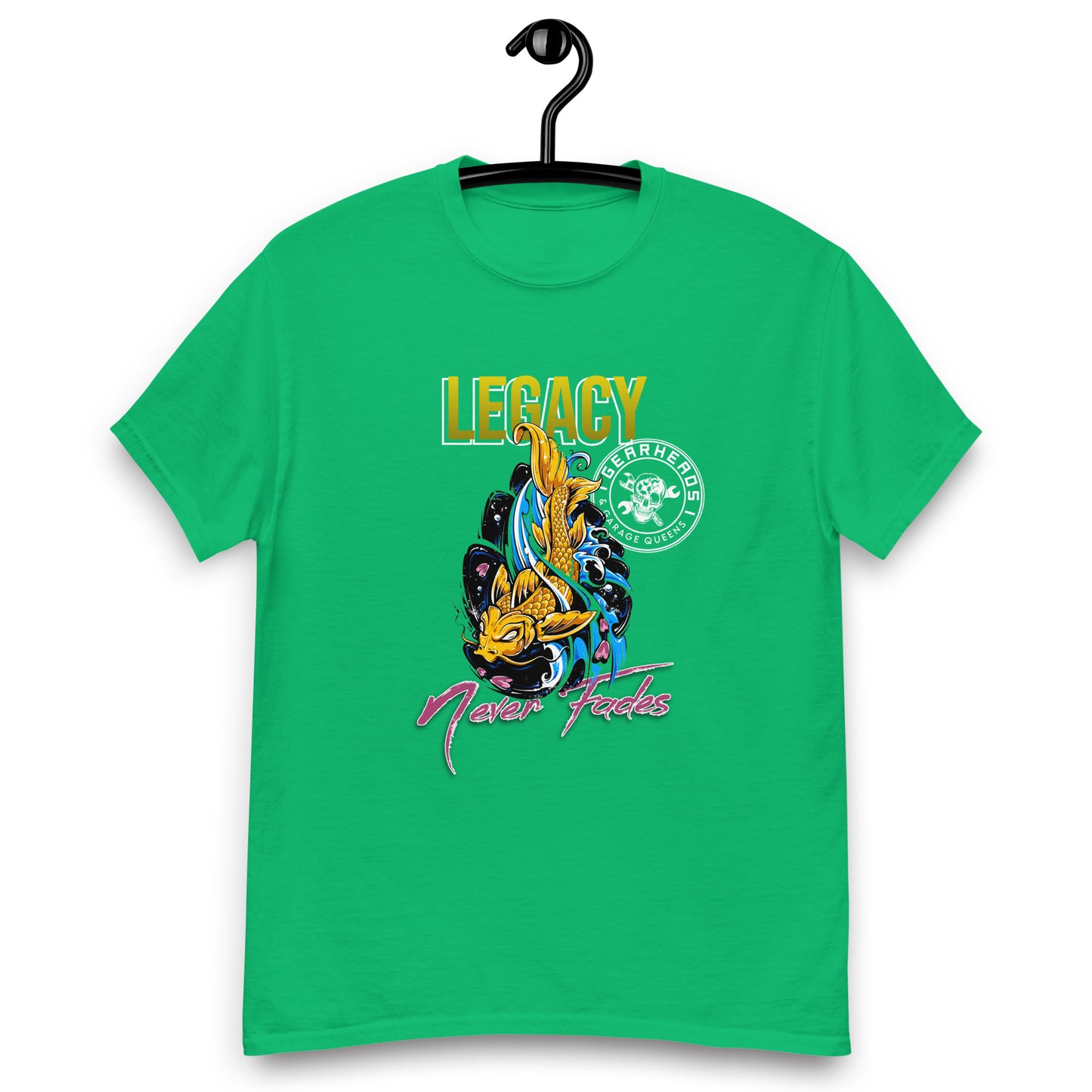 Legacy Never Fades V4.0 - Men's classic tee