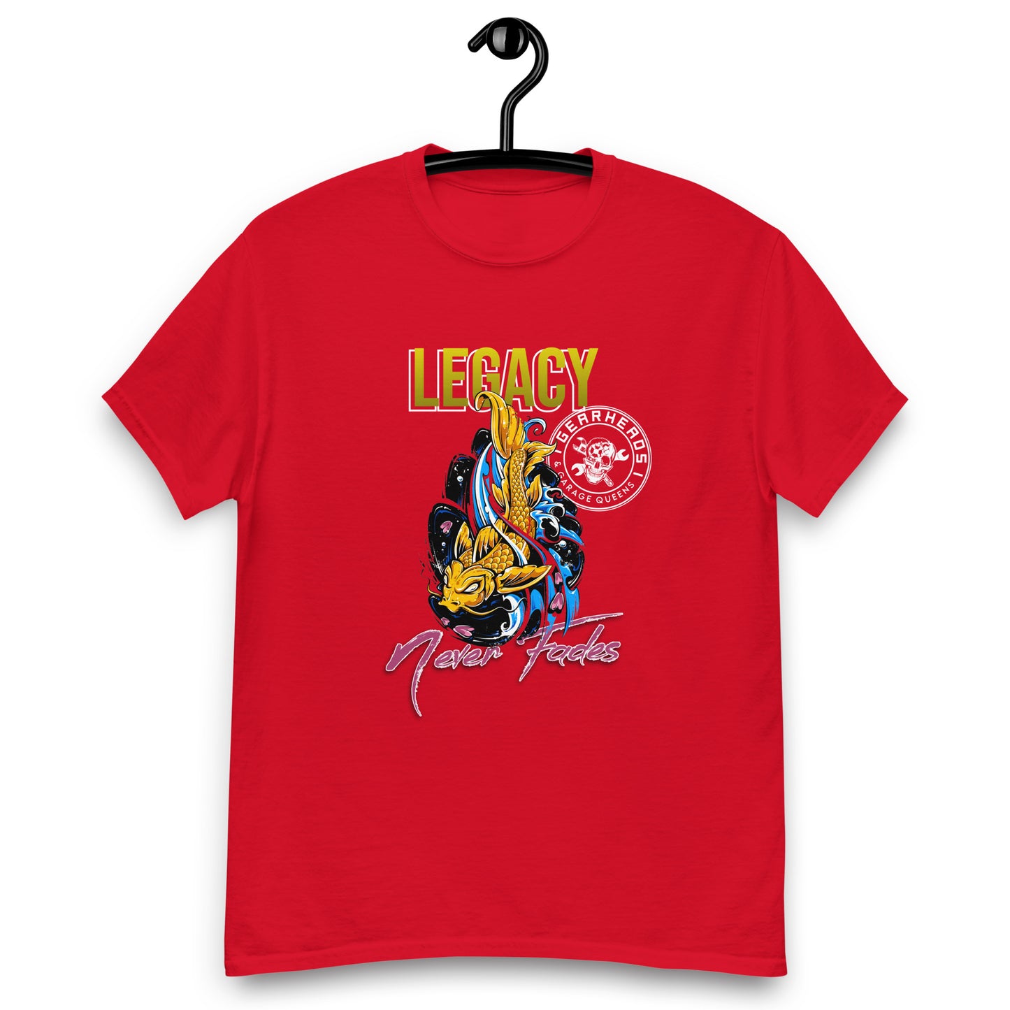 Legacy Never Fades V4.0 - Men's classic tee