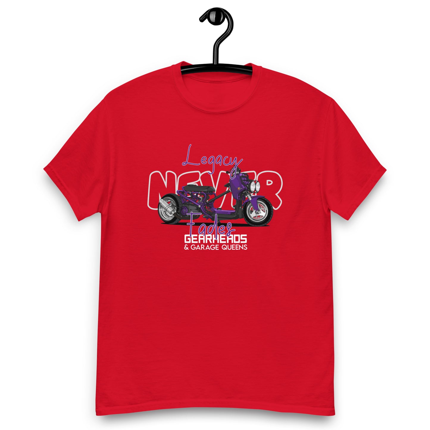 Legacy Never Fades V5.0 - Men's classic tee