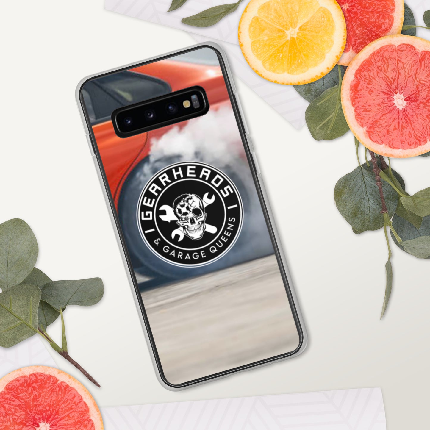 Gearheads and Garage Queens - Samsung Case