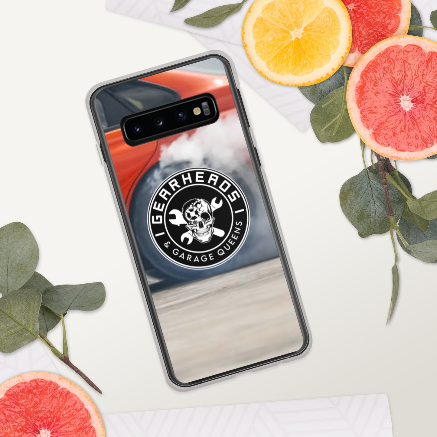 Gearheads and Garage Queens - Samsung Case