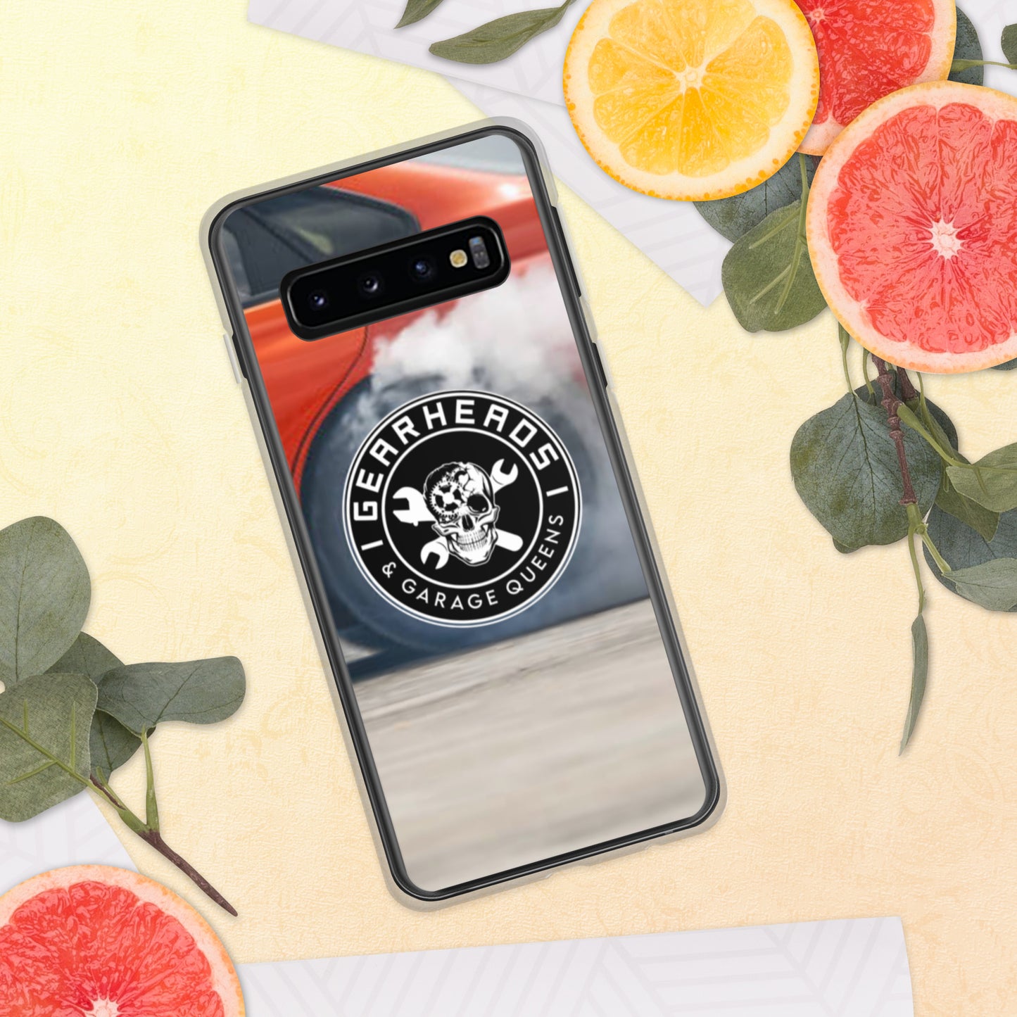 Gearheads and Garage Queens - Samsung Case