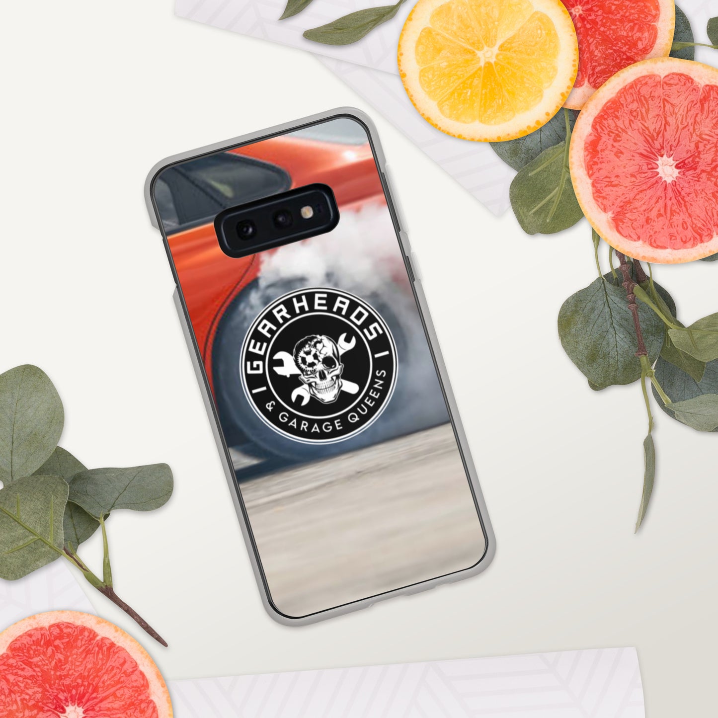 Gearheads and Garage Queens - Samsung Case