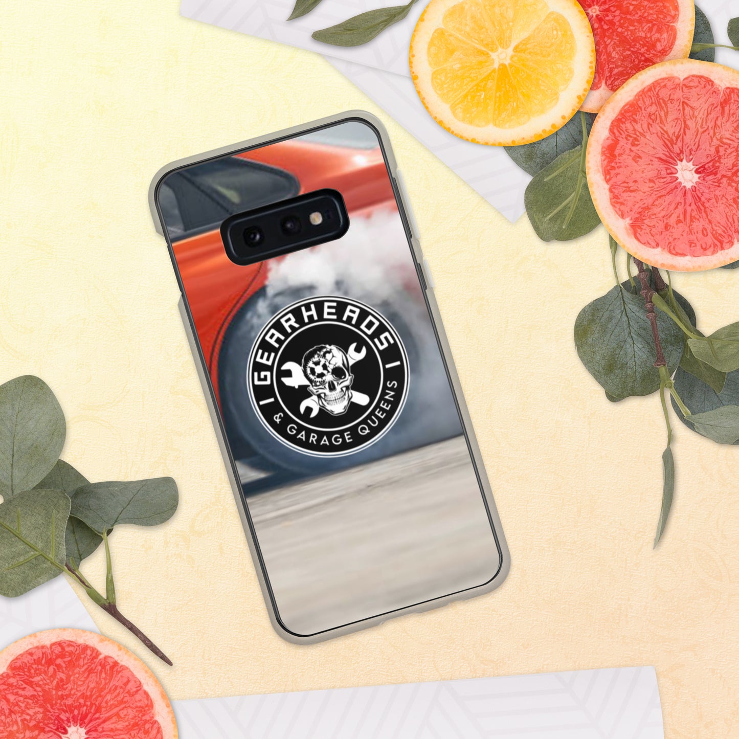 Gearheads and Garage Queens - Samsung Case