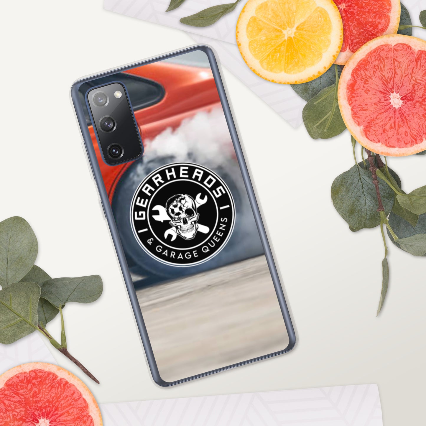 Gearheads and Garage Queens - Samsung Case