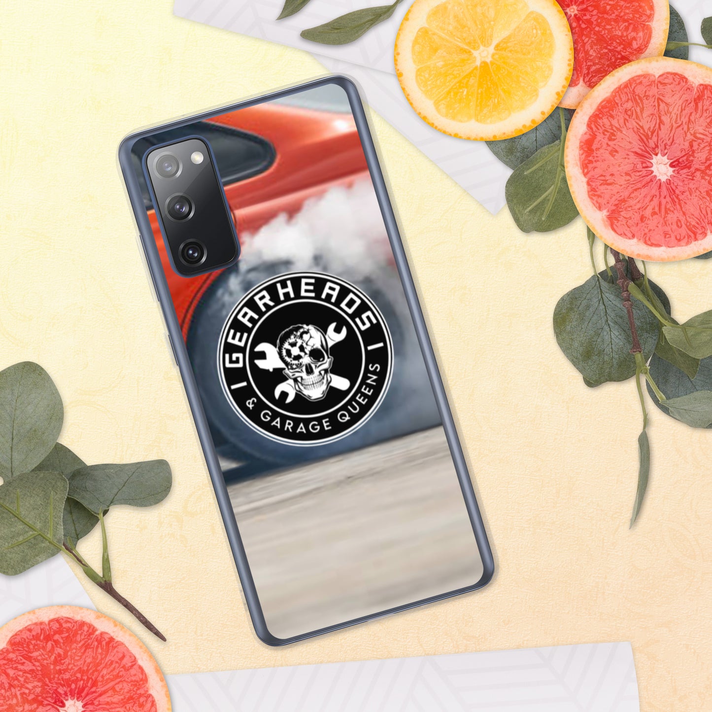 Gearheads and Garage Queens - Samsung Case