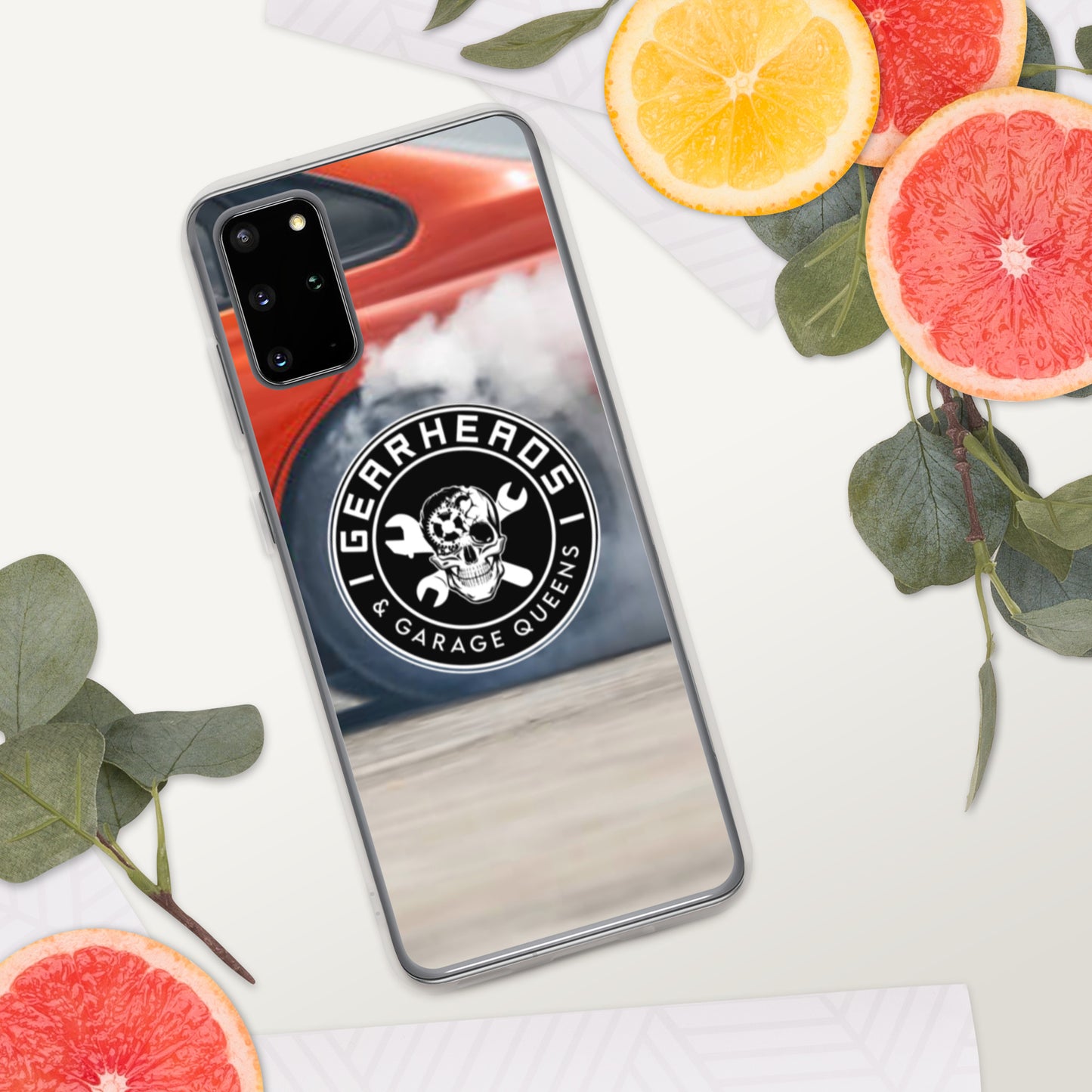 Gearheads and Garage Queens - Samsung Case