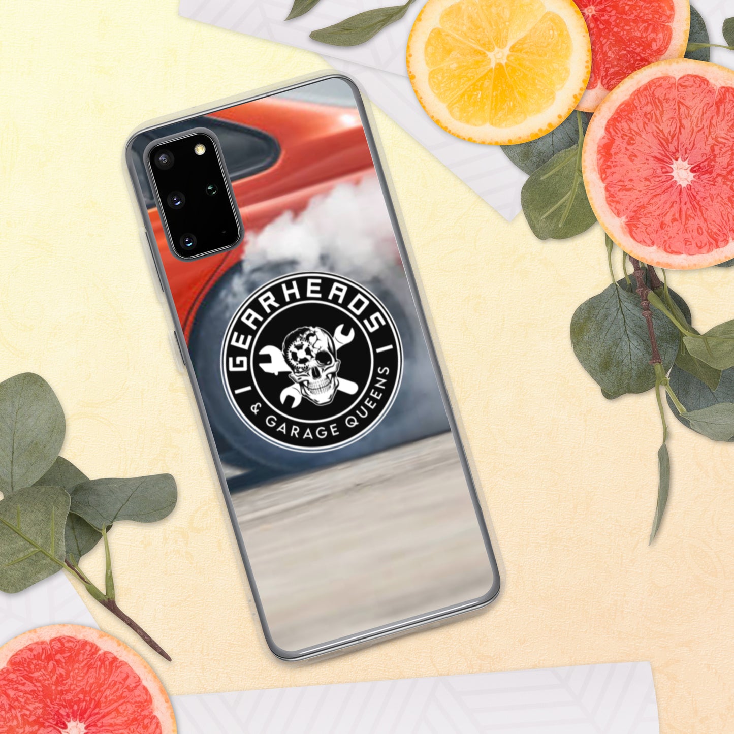 Gearheads and Garage Queens - Samsung Case