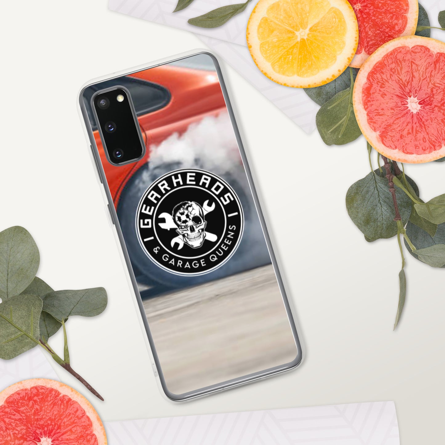 Gearheads and Garage Queens - Samsung Case