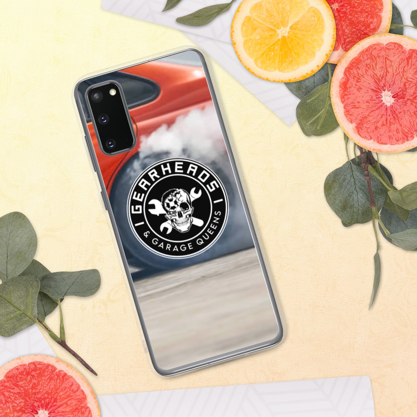 Gearheads and Garage Queens - Samsung Case