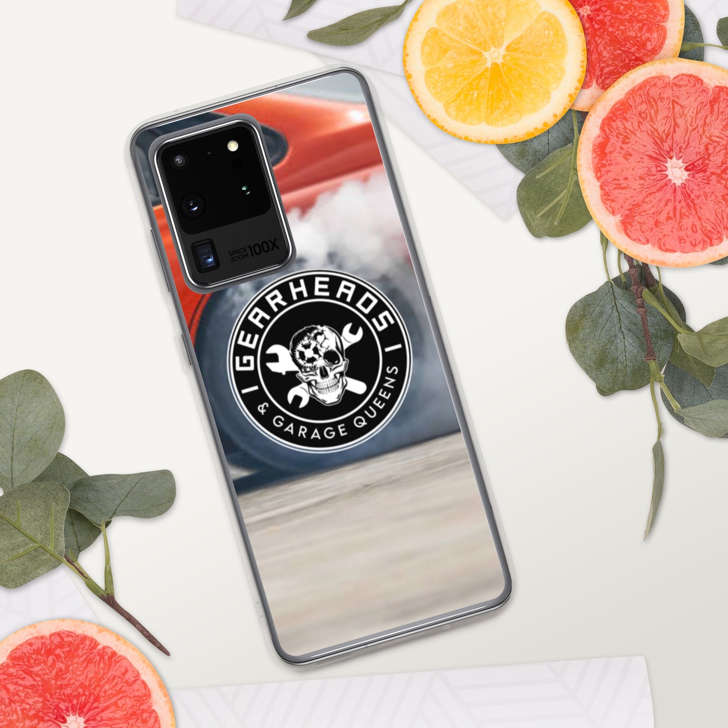 Gearheads and Garage Queens - Samsung Case