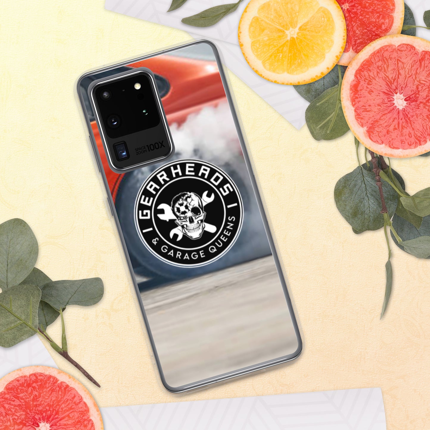 Gearheads and Garage Queens - Samsung Case