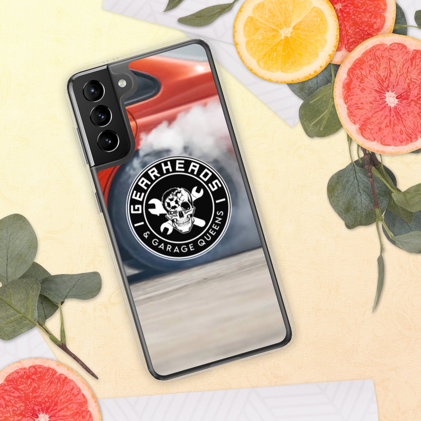 Gearheads and Garage Queens - Samsung Case