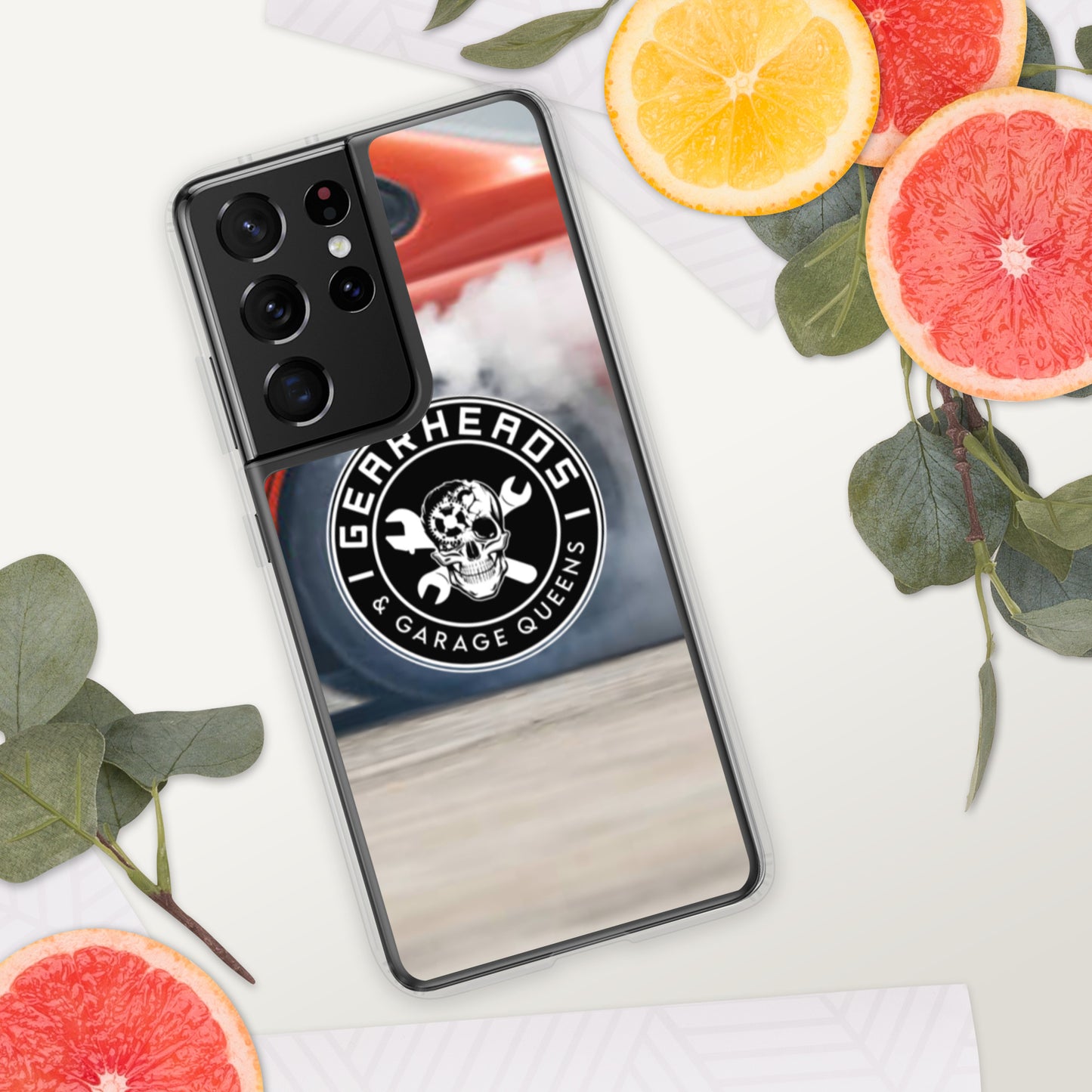 Gearheads and Garage Queens - Samsung Case