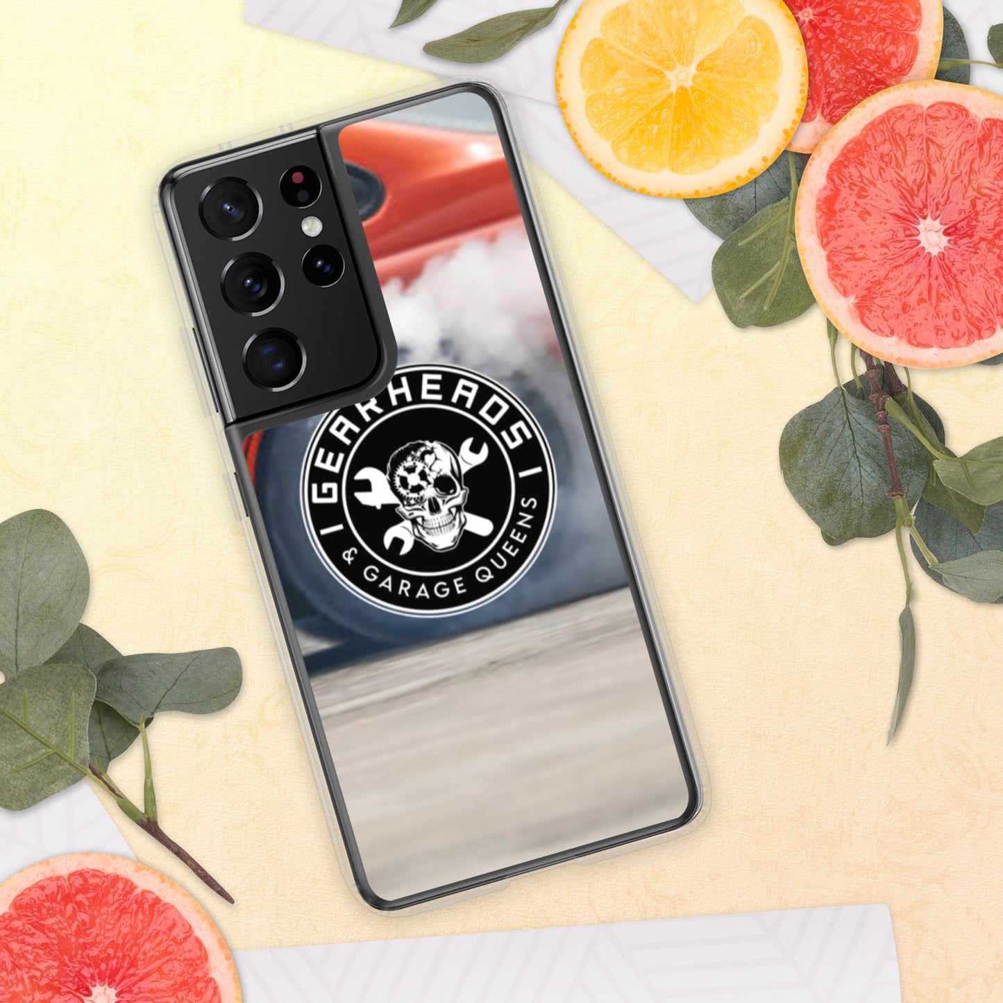 Gearheads and Garage Queens - Samsung Case