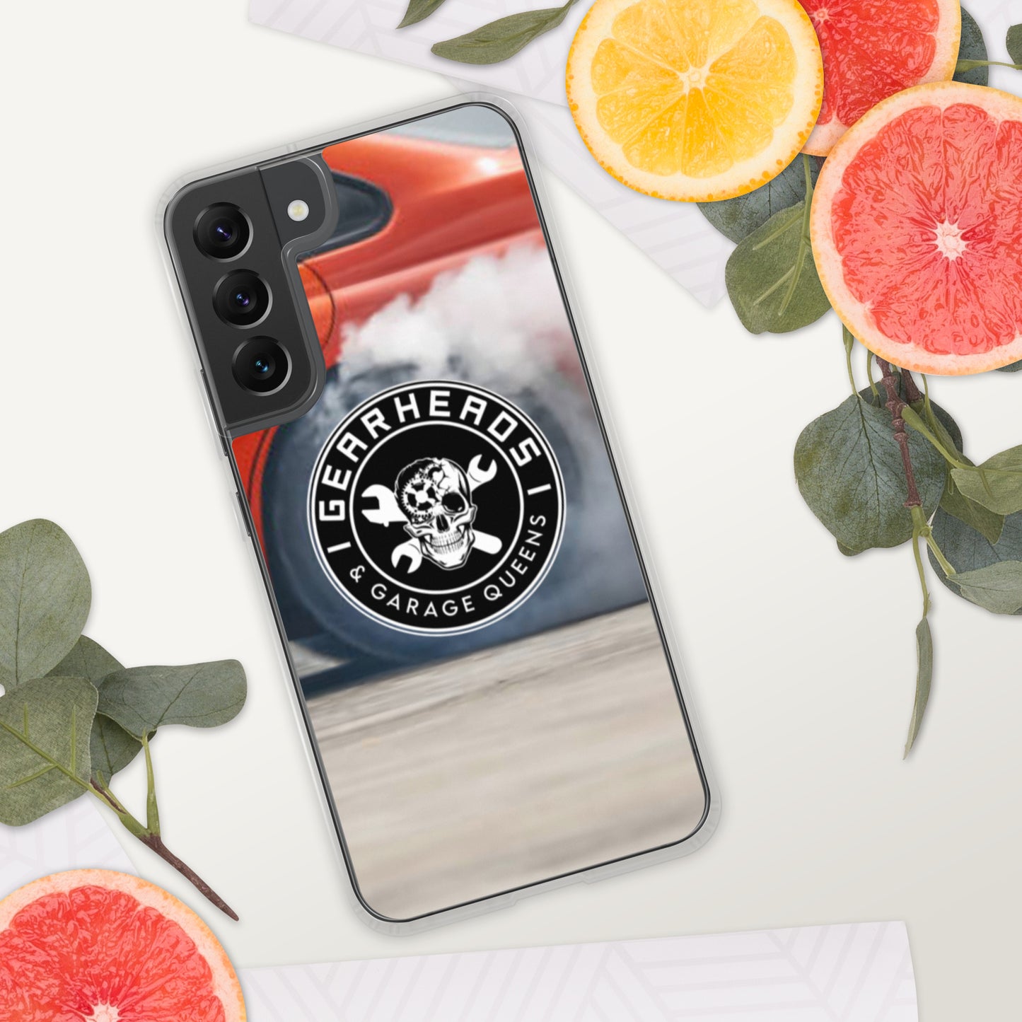 Gearheads and Garage Queens - Samsung Case