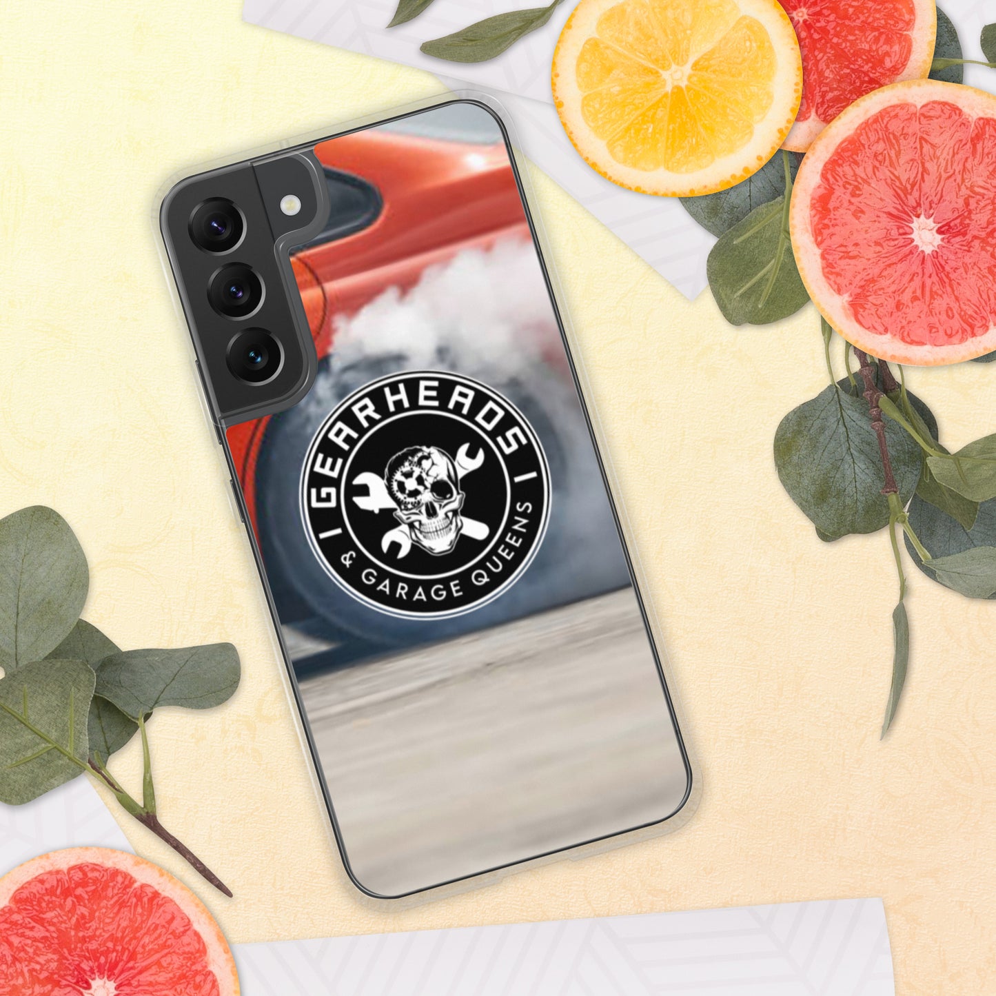Gearheads and Garage Queens - Samsung Case
