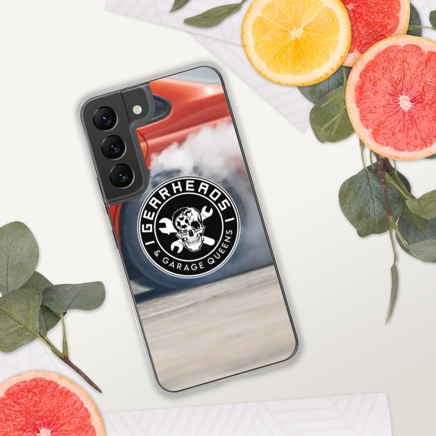 Gearheads and Garage Queens - Samsung Case
